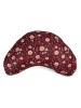 Filibabba Stillkissen "Fall Flowers" in Rot - (L)70 x (B)43 cm