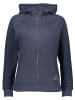 Westfjord Sweatjacke "Hekla" in Dunkelblau