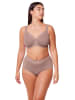 Triumph Beugelloze beha "True Shape Sensation" bruin