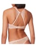 Triumph Biustonosz "Amourette Charm" w kolorze kremowym