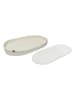 Jollein Wickelnestchen in Creme - (B)75 x (H)8 x (T)3 cm