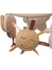 Jollein Mobiel "Spring Garden" naturel/crème/beige - Ø 30 cm
