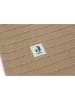 Jollein Babydeken lichtbruin - (L)150 x (B)100 cm - 2 TOG