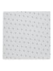 Jollein 2er-Set: Musselin-Spucktücher in Grün/ Weiß - (L)70 x (B)70 cm