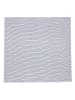 Jollein 2er-Set: Musselin-Spucktücher in Dunkelblau/ Weiß - (L)115 x (B)115 cm