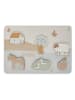 Jollein 6tlg. Holz-Puzzle "Farm" - ab 18 Monaten