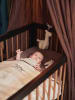 Jollein Bedhemel "Vintage" bruin - (L)245 cm