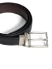 Polo Club Leren riem zwart/bruin