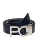 Polo Club Leren riem zwart