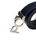 Polo Club Leder-Gürtel in Schwarz
