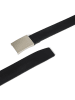 Polo Club Leren riem zwart