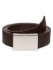 Polo Club Leren riem donkerbruin