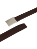 Polo Club Leren riem donkerbruin