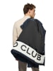 Polo Club Doorgestikte jas donkerblauw