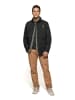 Polo Club Parka in Schwarz