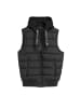 Polo Club Doorgestikte bodywarmer zwart