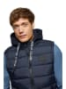 Polo Club Doorgestikte bodywarmer donkerblauw