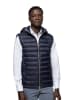 Polo Club Doorgestikte bodywarmer donkerblauw