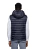 Polo Club Doorgestikte bodywarmer donkerblauw