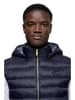 Polo Club Doorgestikte bodywarmer donkerblauw