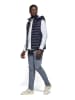 Polo Club Doorgestikte bodywarmer donkerblauw