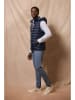 Polo Club Doorgestikte bodywarmer donkerblauw