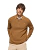 Polo Club Pullover in Hellbraun
