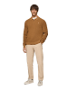 Polo Club Pullover in Hellbraun