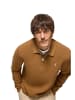 Polo Club Pullover in Hellbraun