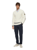 Polo Club Pullover in Creme
