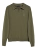 Polo Club Sweter w kolorze khaki