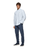 Polo Club Blouse - regular fit - lichtblauw
