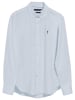 Polo Club Hemd - Regular fit - in Hellblau