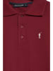 Polo Club Poloshirt in Bordeaux