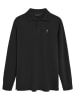 Polo Club Poloshirt in Schwarz