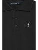 Polo Club Poloshirt in Schwarz