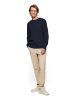 Polo Club Sweatshirt in Dunkelblau