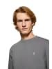 Polo Club Sweatshirt in Grau