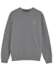 Polo Club Sweatshirt in Grau
