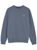 Polo Club Sweatshirt in Blau