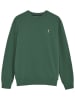 Polo Club Bluza w kolorze zielonym