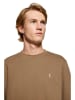 Polo Club Sweatshirt in Hellbraun