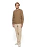 Polo Club Sweatshirt in Hellbraun