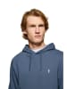 Polo Club Hoodie in Blau