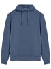 Polo Club Hoodie in Blau