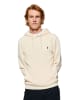 Polo Club Hoodie in Creme