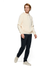 Polo Club Hoodie in Creme