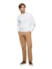 Polo Club Sweatshirt in Weiß
