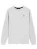 Polo Club Bluza w kolorze białym