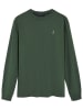 Polo Club Bluza w kolorze zielonym